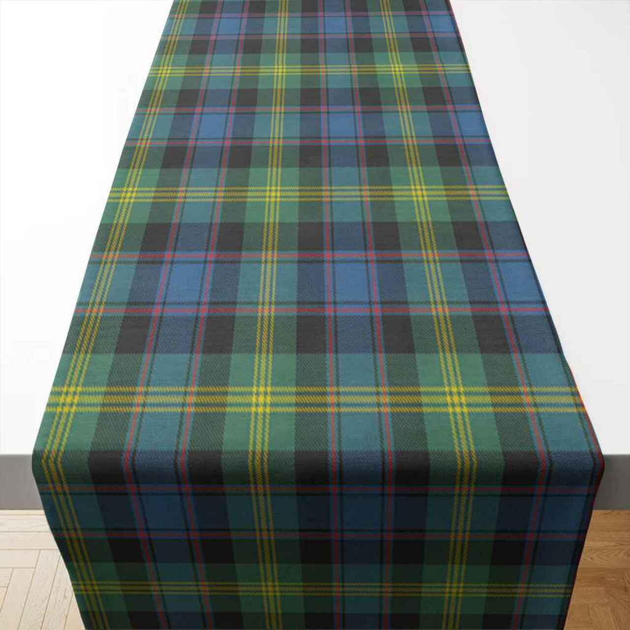 Watson Ancient Tartan Table Runner - Cotton table runner