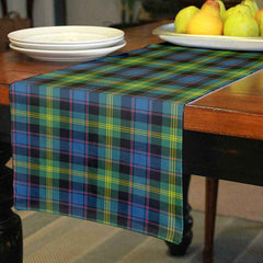 Watson Ancient Tartan Table Runner - Cotton table runner