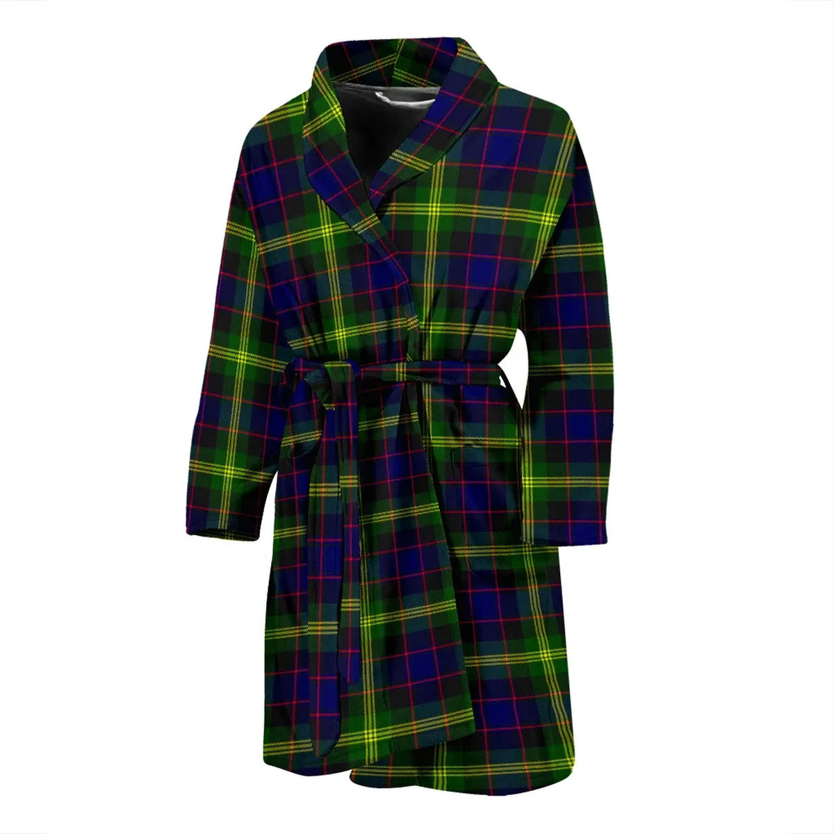 Watson Modern Tartan Bathrobe