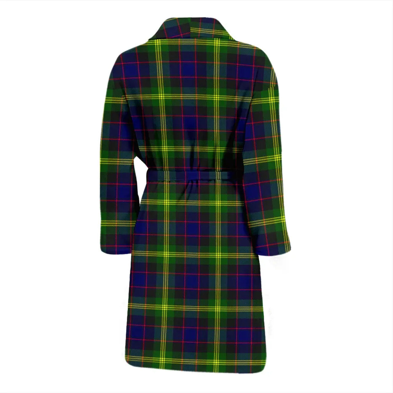 Watson Modern Tartan Bathrobe