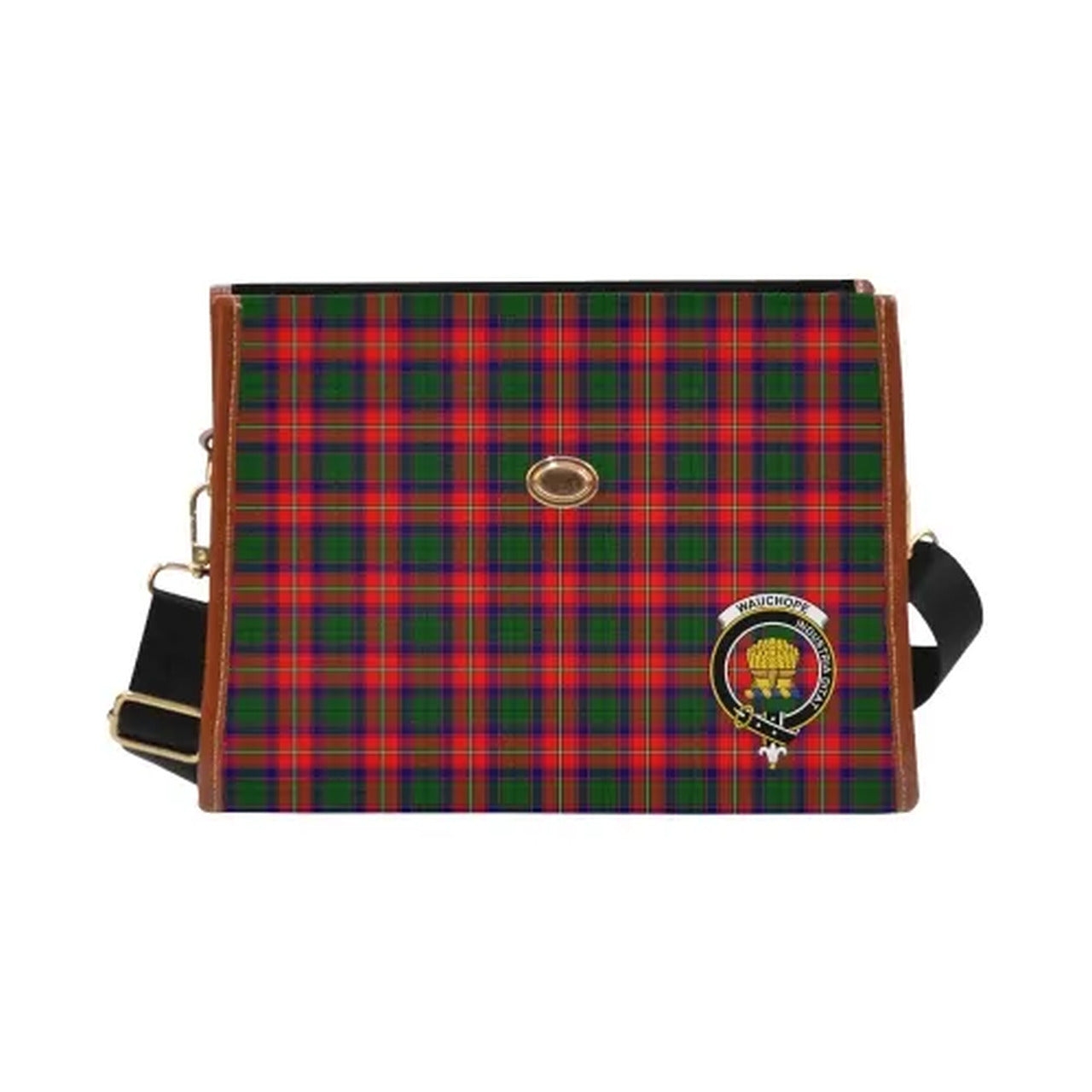 Wauchope (or Waugh) Tartan Canvas Bag