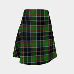 Webster Tartan Flared Skirt