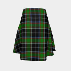 Webster Tartan Flared Skirt