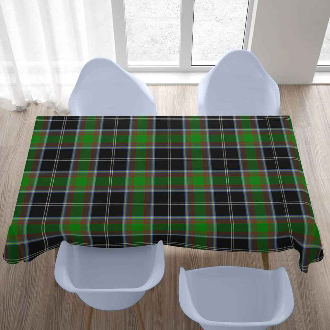 Webster Tartan Tablecloth