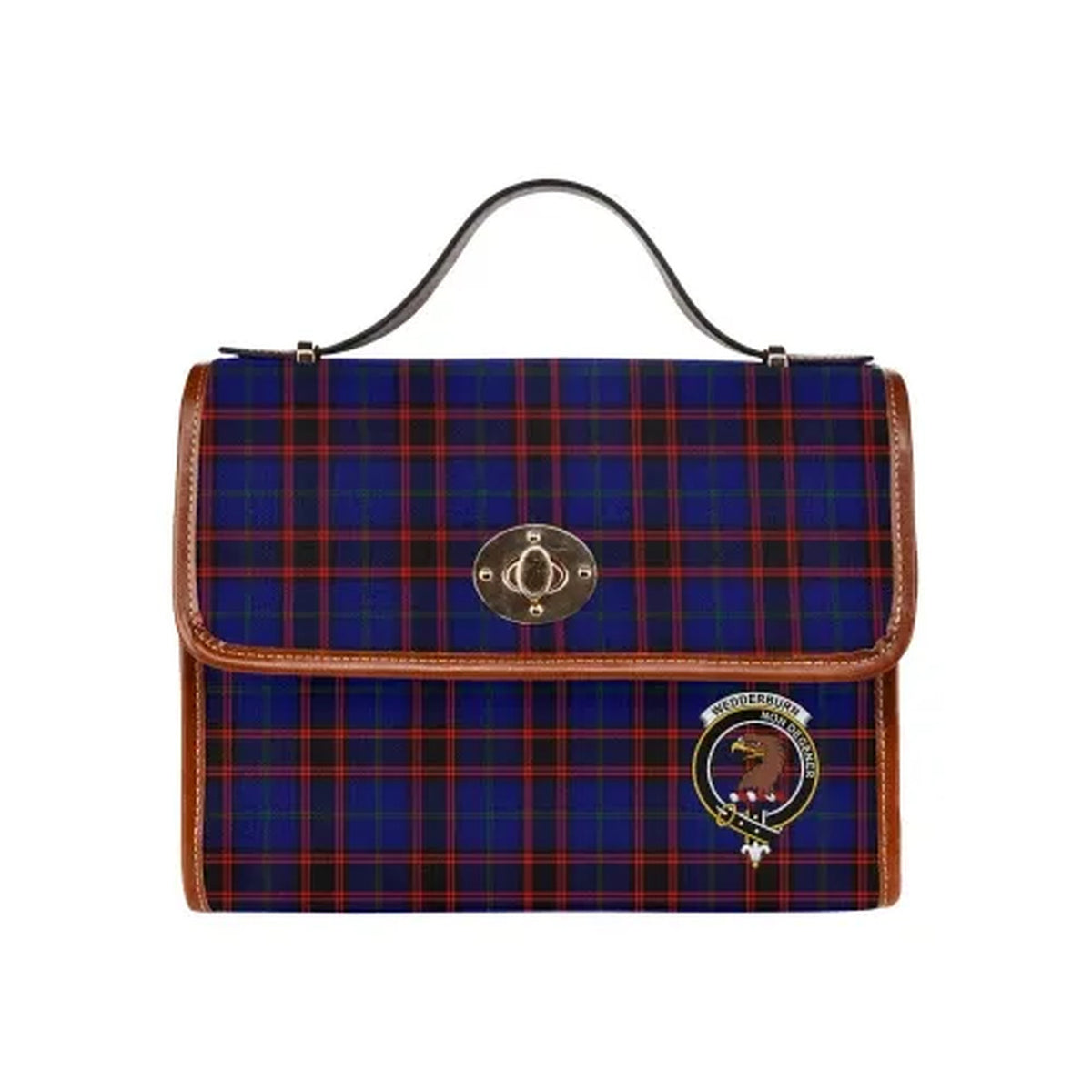 Wedderburn Tartan Canvas Bag