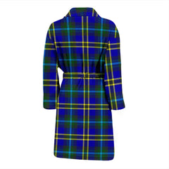 Weir Modern Tartan Bathrobe