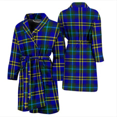 Weir Modern Tartan Bathrobe