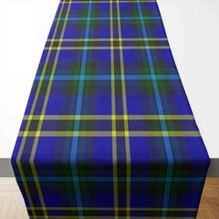 Weir Modern Tartan Table Runner - Cotton table runner