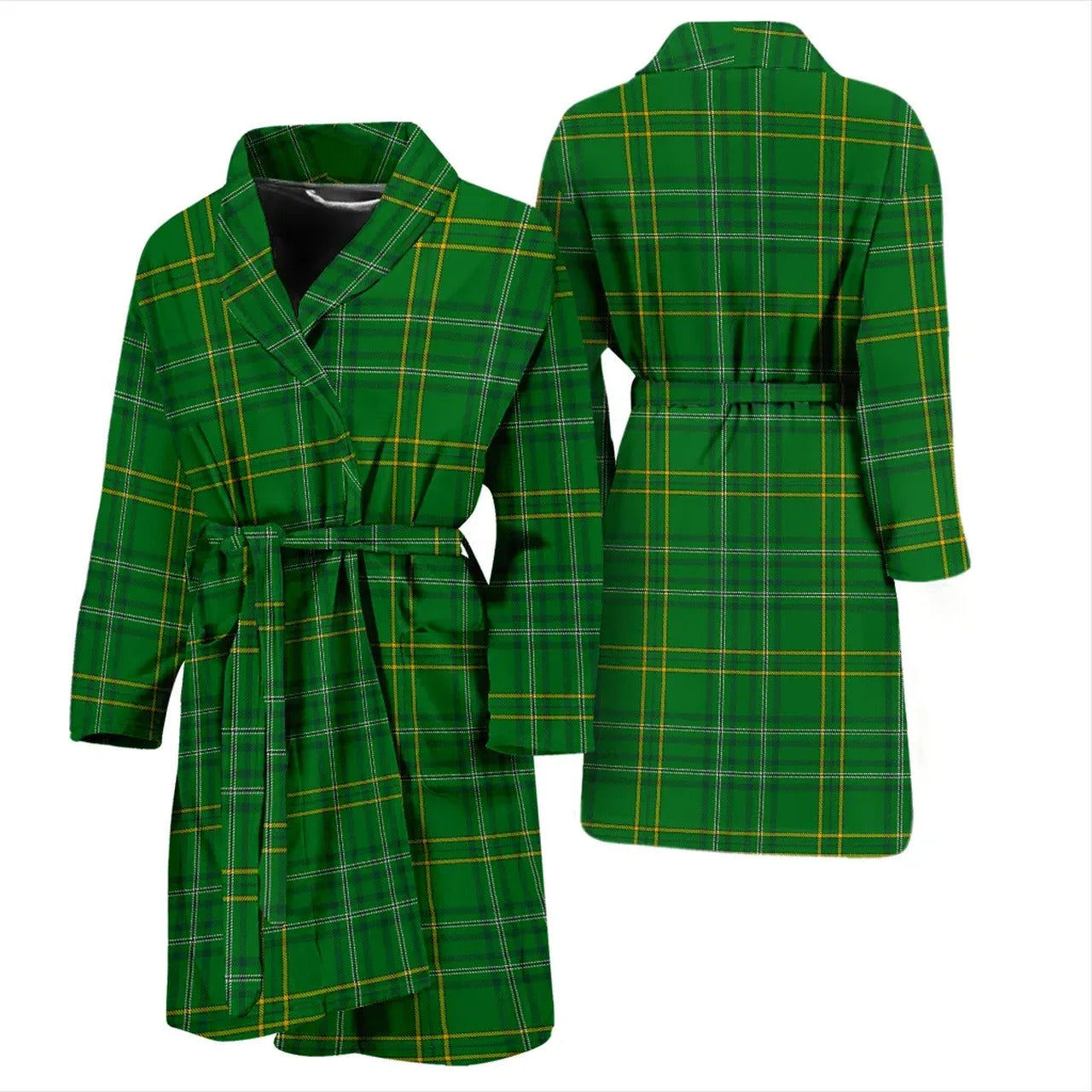 Wexford County Tartan Bathrobe