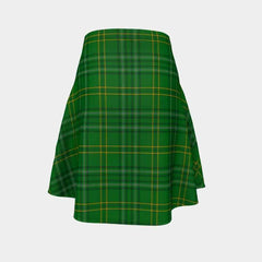 Wexford County Tartan Flared Skirt