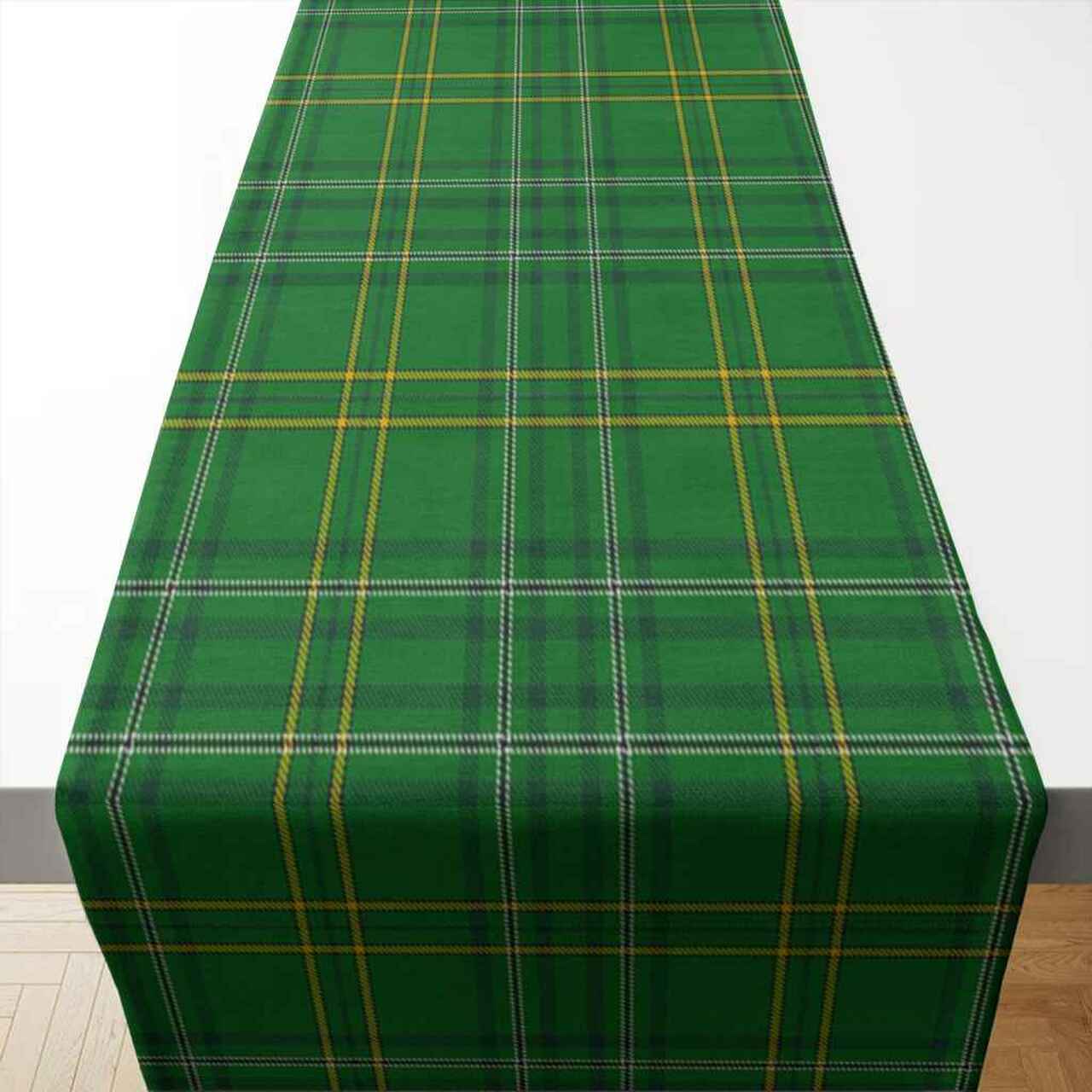 Wexford County Tartan Table Runner - Cotton table runner