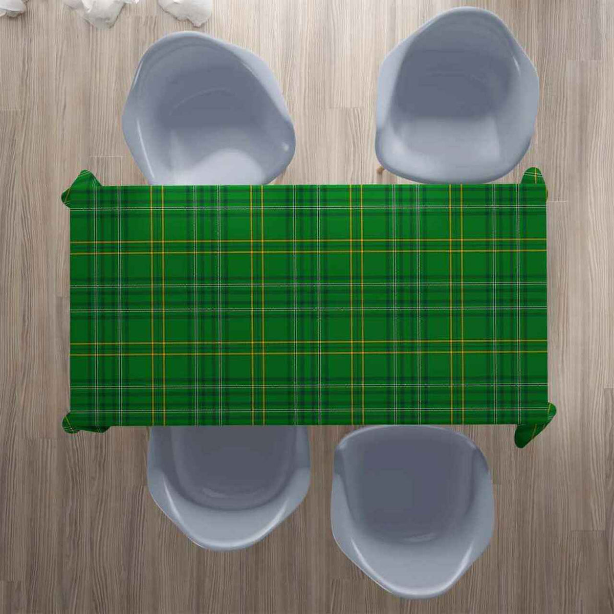 Wexford County Tartan Tablecloth