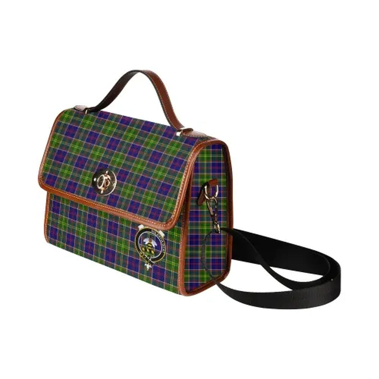 Whitelaw Tartan Canvas Bag