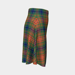 Wilson Ancient Tartan Flared Skirt