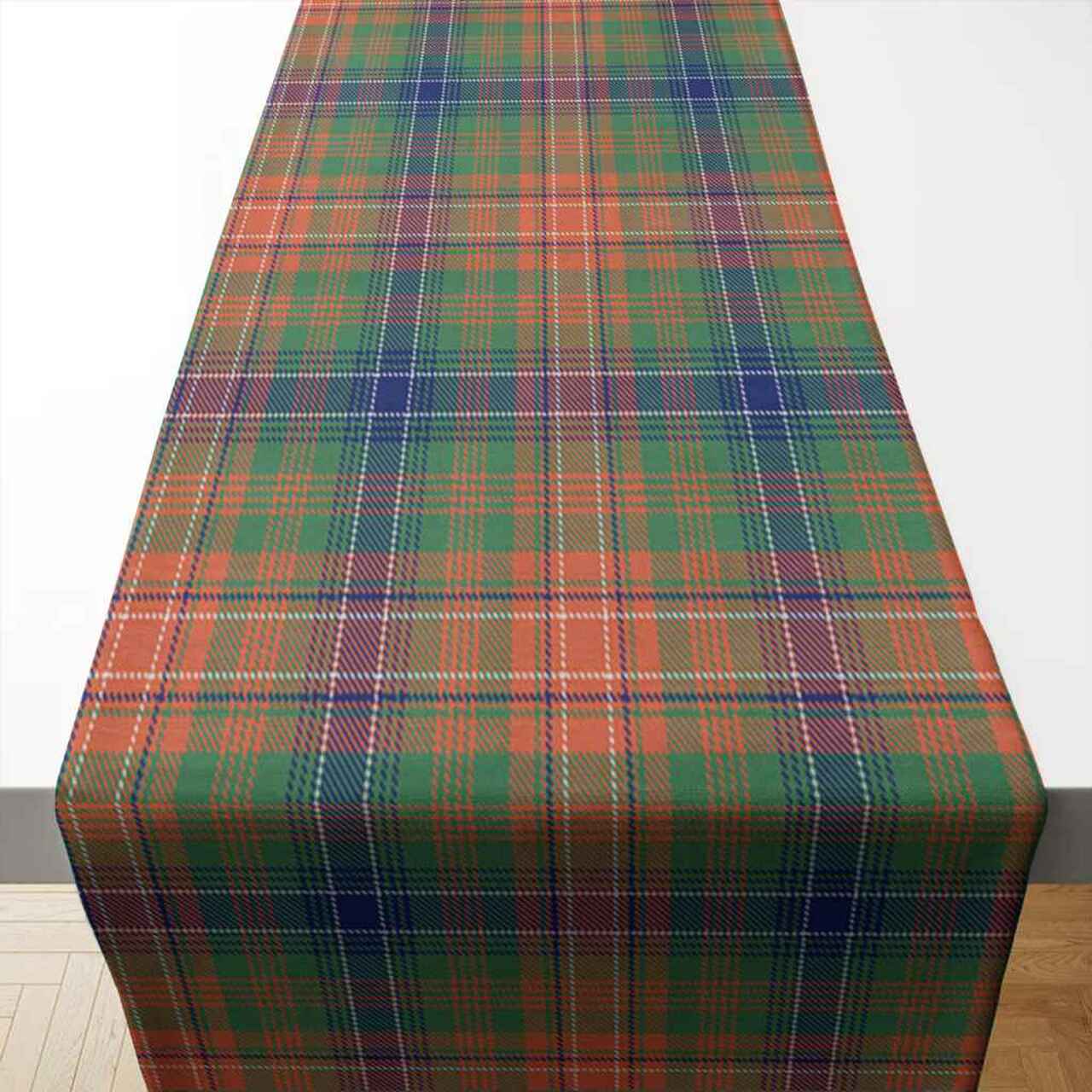 Wilson Ancient Tartan Table Runner - Cotton table runner