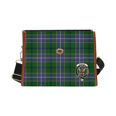 Wishart Tartan Canvas Bag