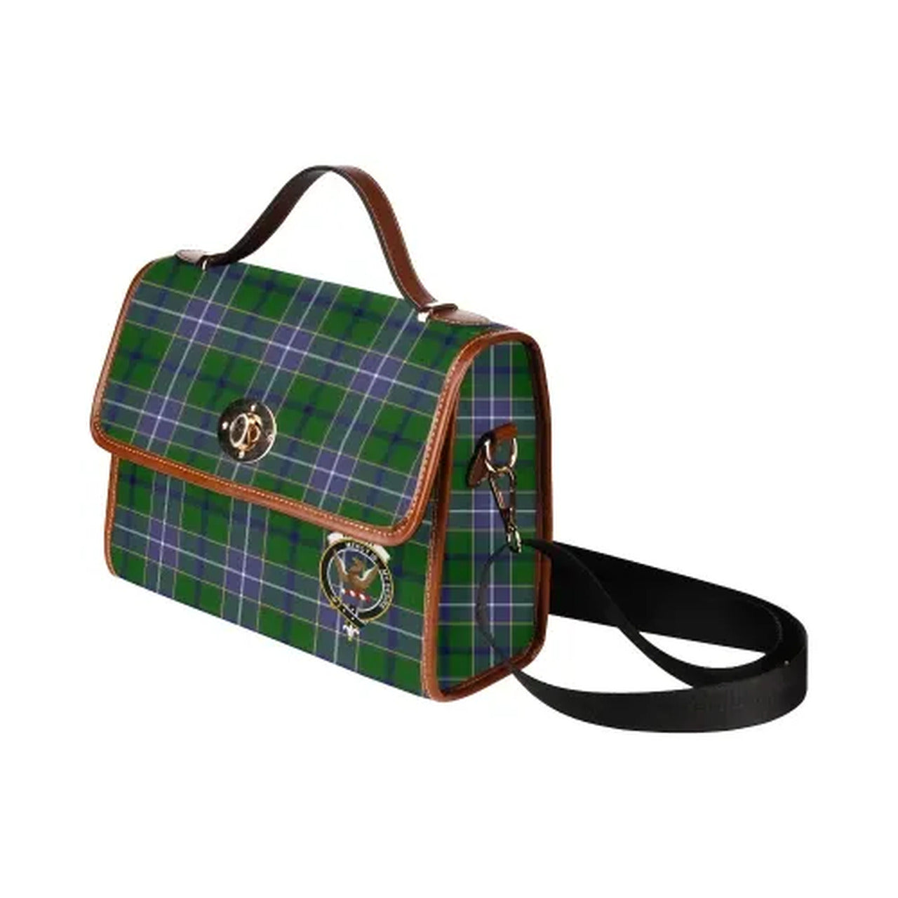 Wishart Tartan Canvas Bag