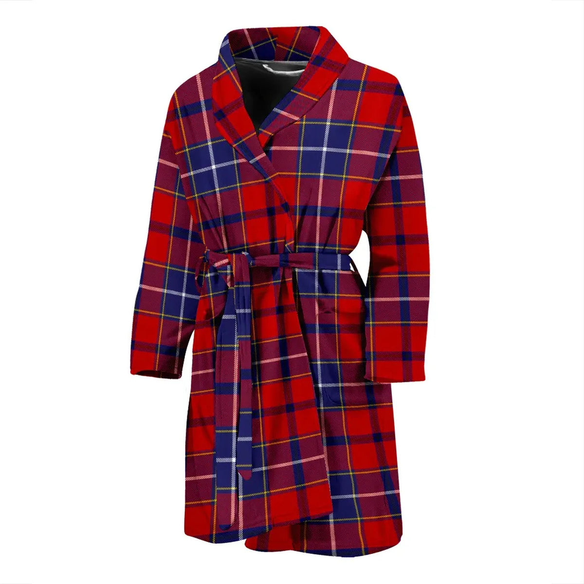 Wishart Dress Tartan Bathrobe