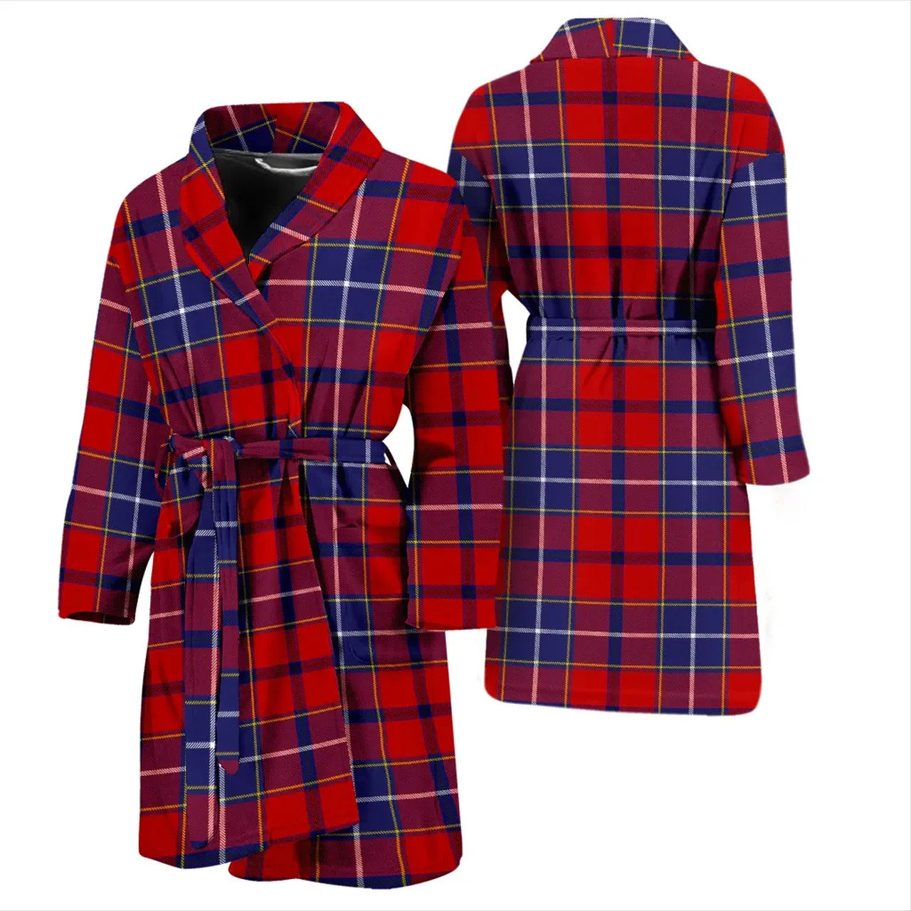 Wishart Dress Tartan Bathrobe