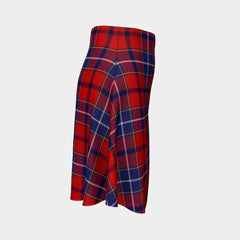 Wishart Dress Tartan Flared Skirt