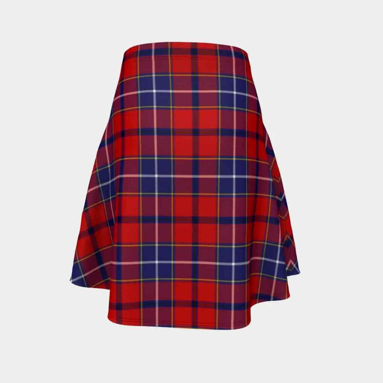 Wishart Dress Tartan Flared Skirt