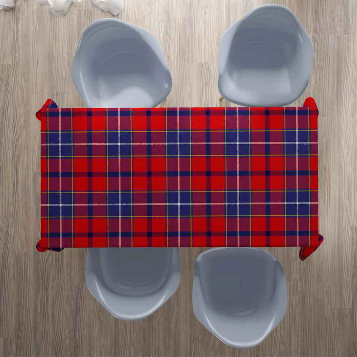 Wishart Dress Tartan Tablecloth