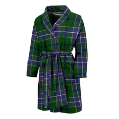 Wishart Hunting Modern Tartan Bathrobe