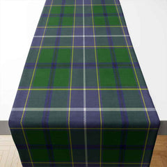 Wishart Hunting Modern Tartan Table Runner - Cotton table runner