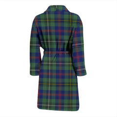 Wood Modern Tartan Bathrobe