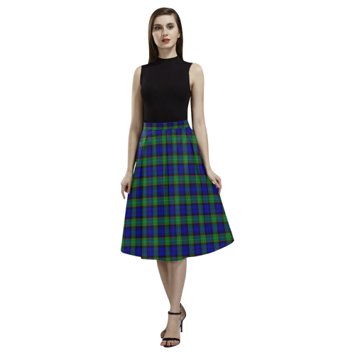 Sempill Modern Tartan Aoede Crepe Skirt