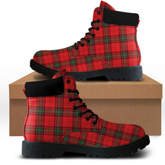 Seton Modern Tartan All Season Boots