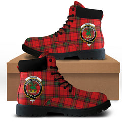 Seton Modern Tartan All Season Boots