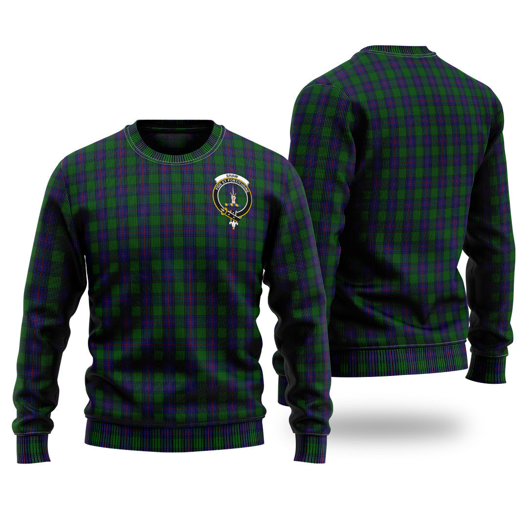 Shaw Tartan Sweater