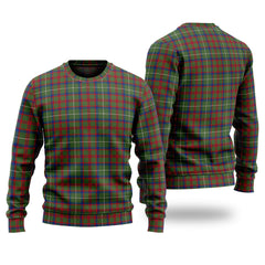 Shaw Green Modern Tartan Sweater