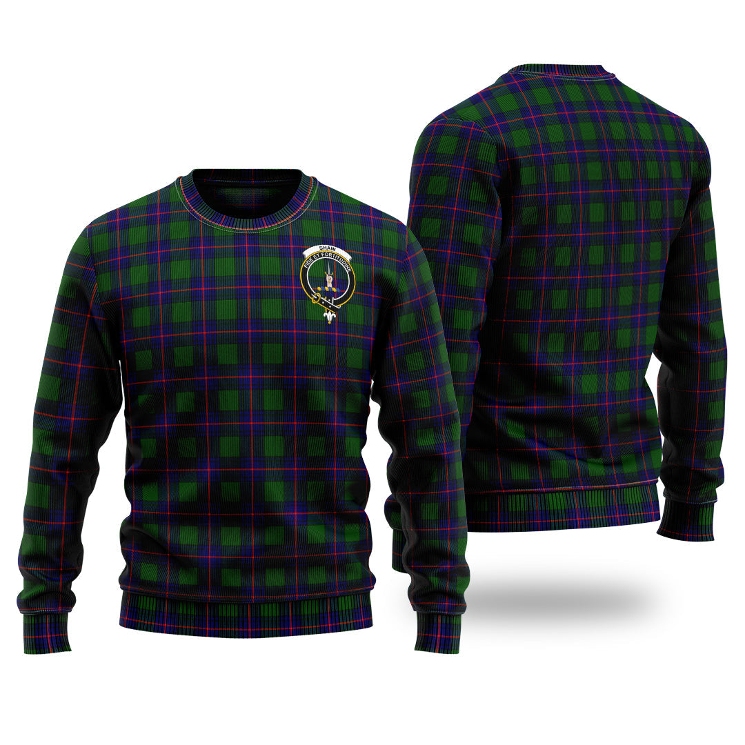 Shaw Modern Tartan Sweater