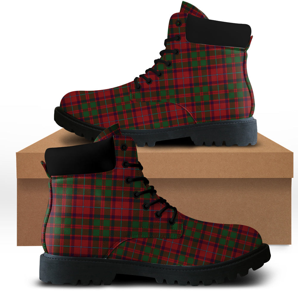 Shaw Of Tordarroch Red Dress Tartan All Season Boots