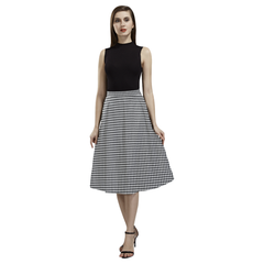 Shepherd Tartan Aoede Crepe Skirt