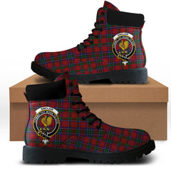 Sinclair Tartan All Season Boots