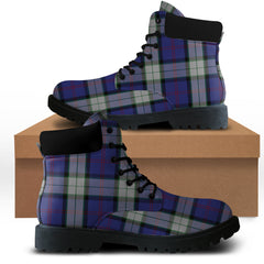 Sinclair Dress Tartan All Season Boots