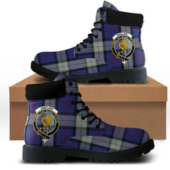 Sinclair Dress Tartan All Season Boots