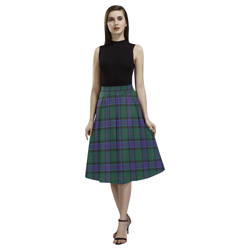 Sinclair Hunting Modern Tartan Aoede Crepe Skirt