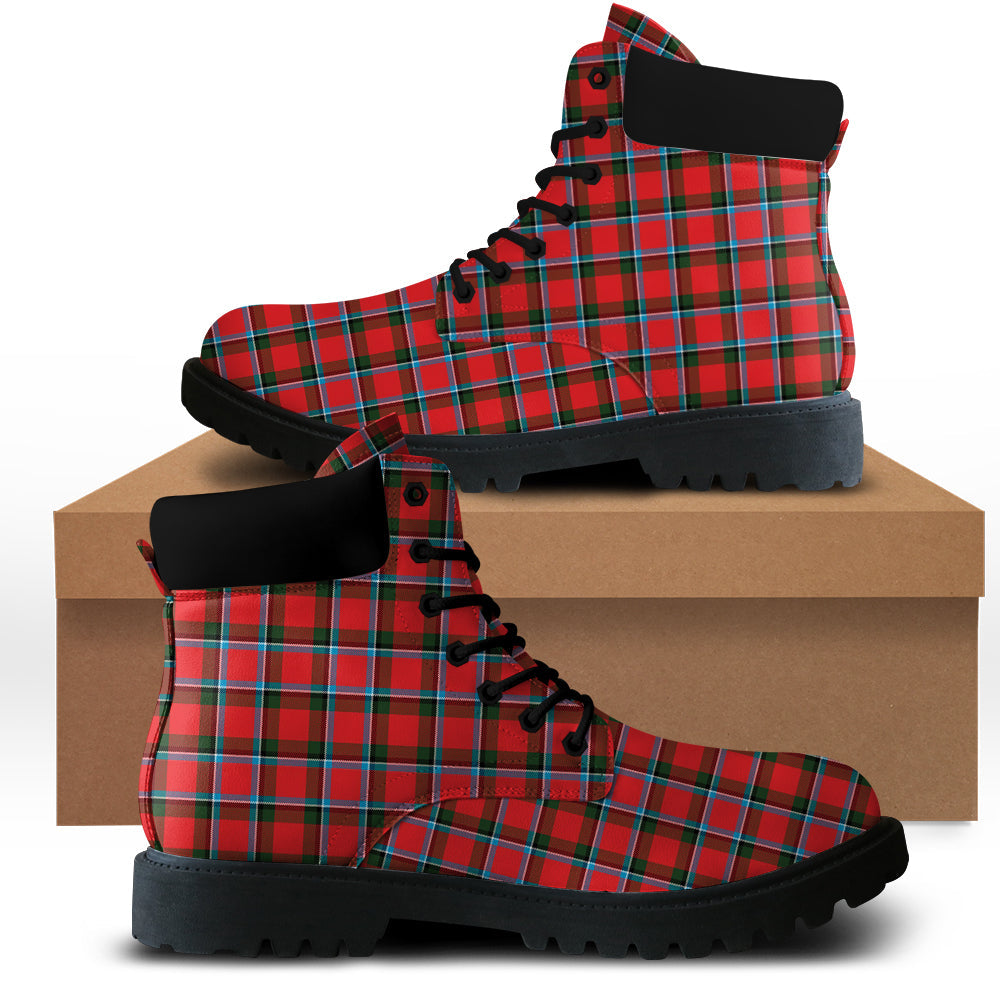 Sinclair Modern Tartan All Season Boots