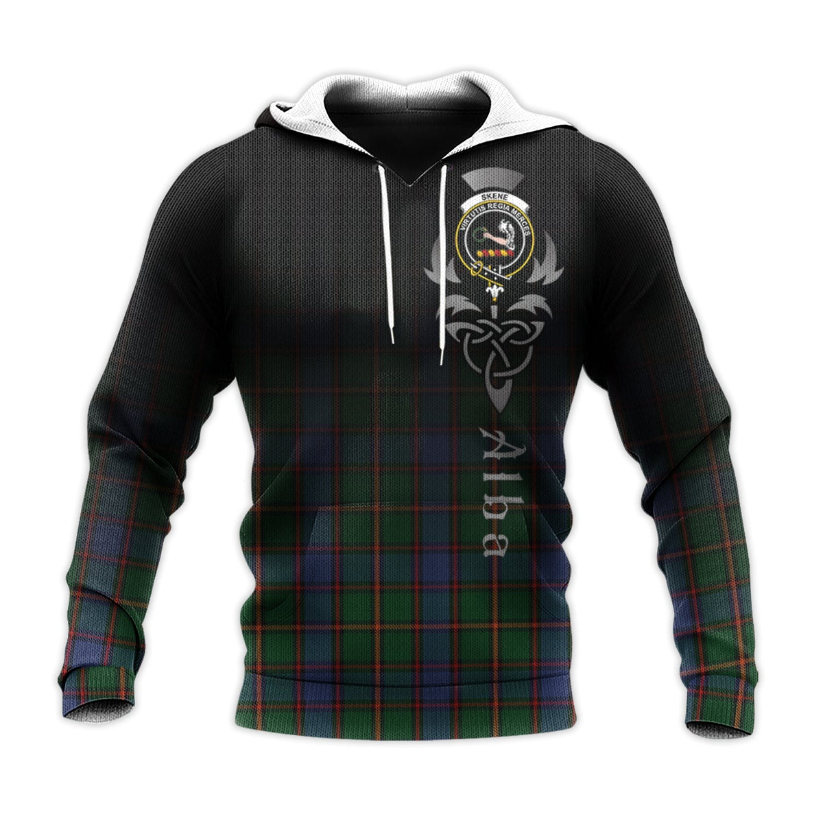 Skene Tartan Hoodie - Alba Celtic Style