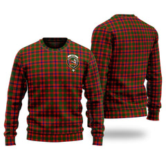 Skene Modern Tartan Sweater