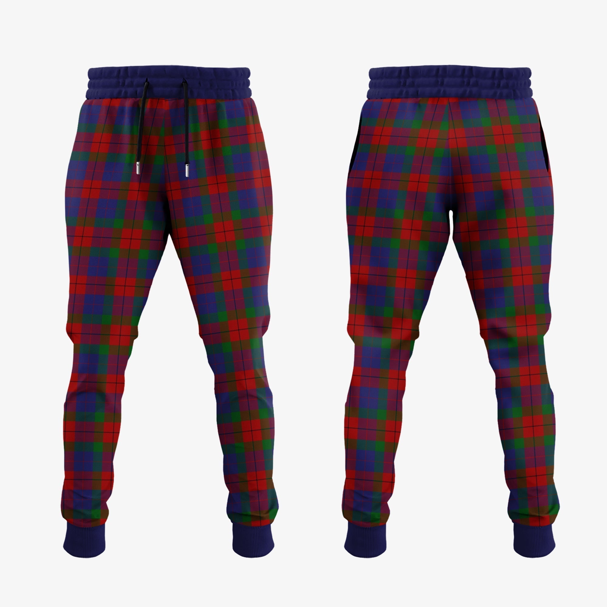 Skene Of Cromar Tartan Crest Jogger Sweatpants