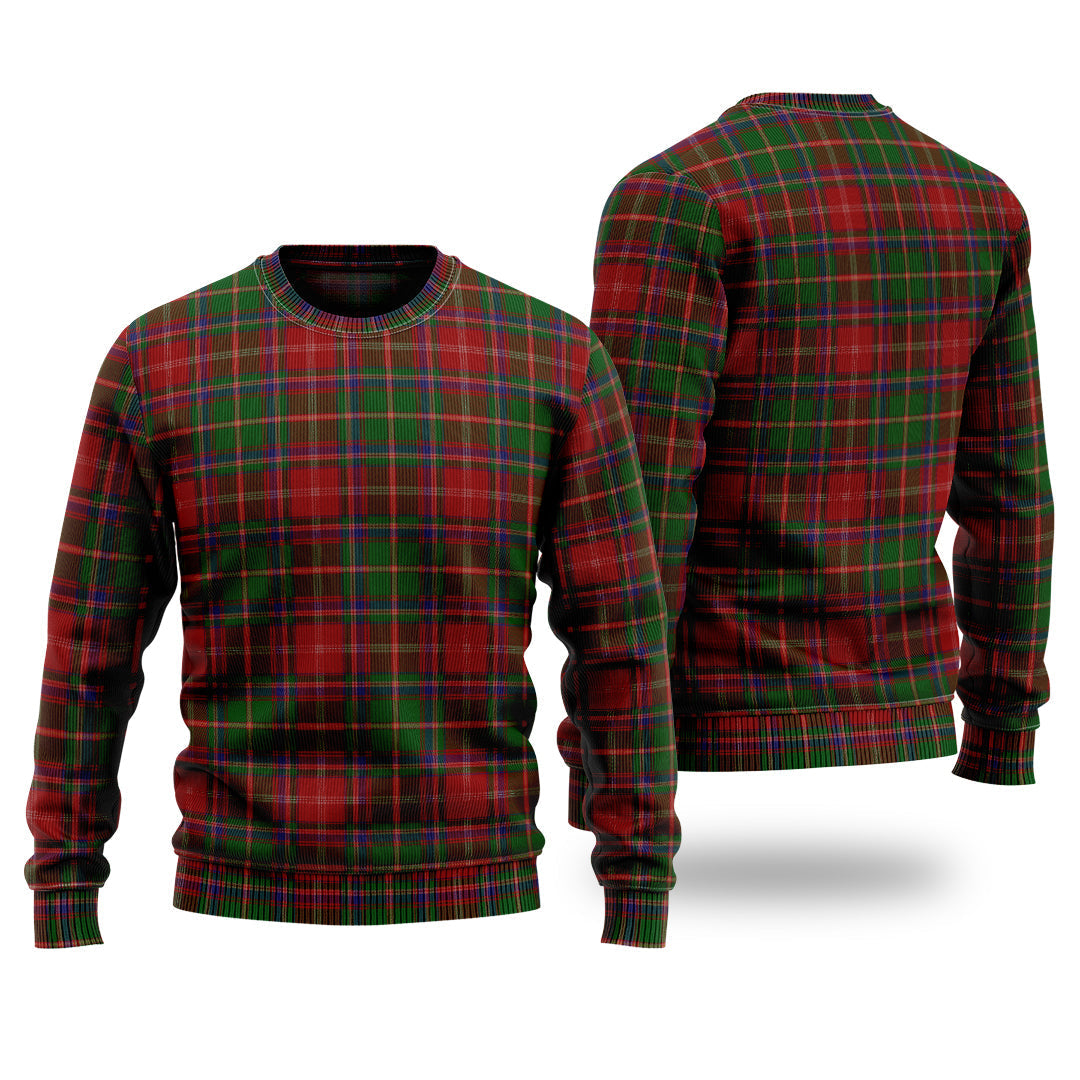 Somerville Tartan Sweater