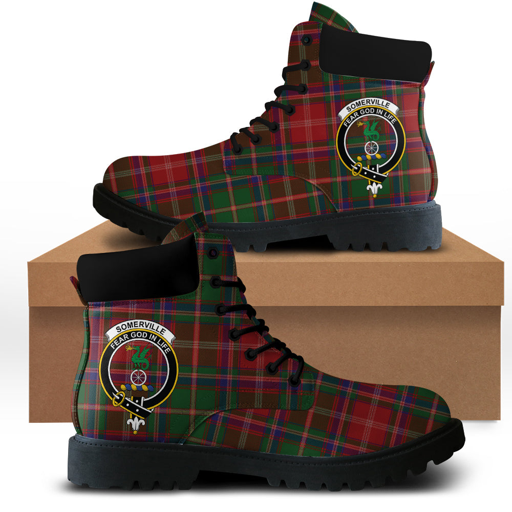 Somerville Tartan All Season Boots