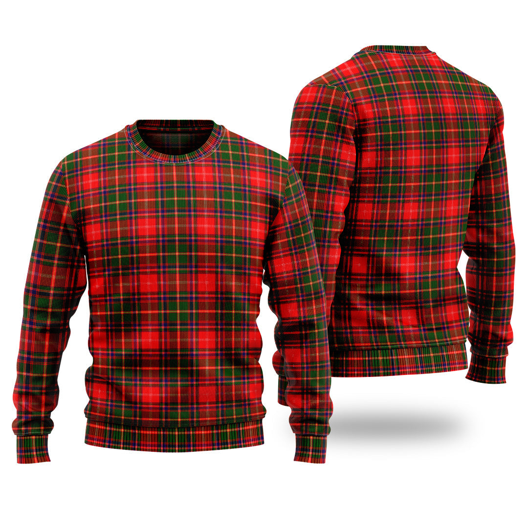 Somerville Modern Tartan Sweater