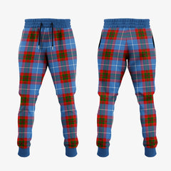 Spalding Tartan Crest Jogger Sweatpants