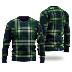 Spottiswood Tartan Sweater